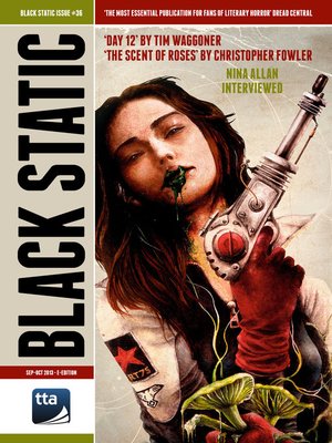 cover image of Black Static #36 Horror Magazine (Sep-Oct 2013)